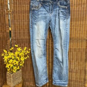 Rick Rival Sherry Easy Straight Jeans
